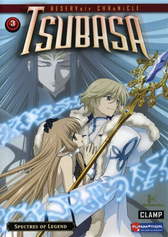 Cover for Tsubasa · Vol. 3 (DVD) (2007)