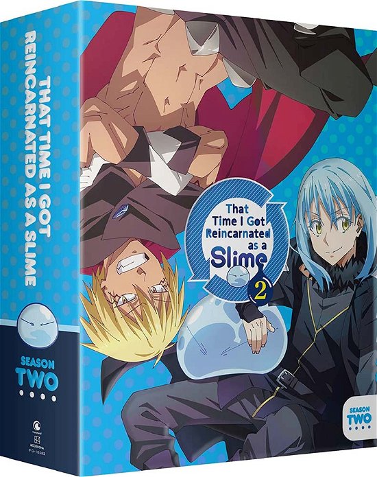 Cover for Blu-ray · That Time I Got Reincarnated As a Slime - Season 2 Part 2 - Le (Blu-ray/DVD) [Limited edition] (2022)