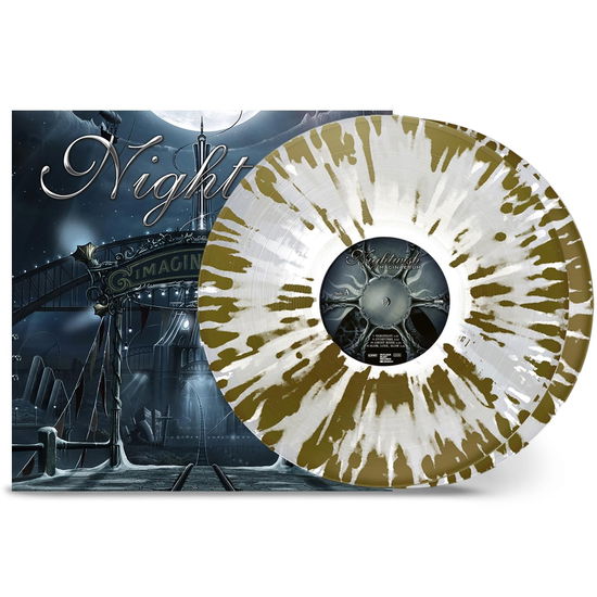 Nightwish · Imaginaerum (LP) [Clear Gold / White Splatter edition] (2024)