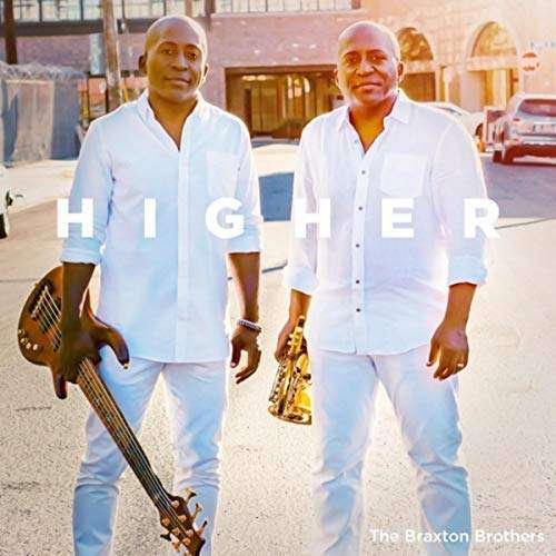 Cover for Braxton Brothers · Higher (CD) (2018)
