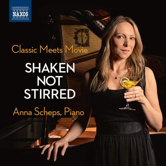 Cover for Adkins / Albeniz / Badelt · Classic Meets Movie Shaken Not Stirred (CD) (2022)