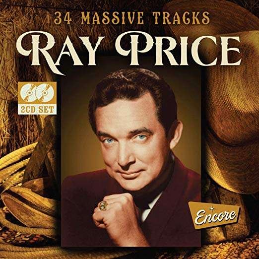 Cover for Ray Price · 34 Massive Tracks (CD) (2018)
