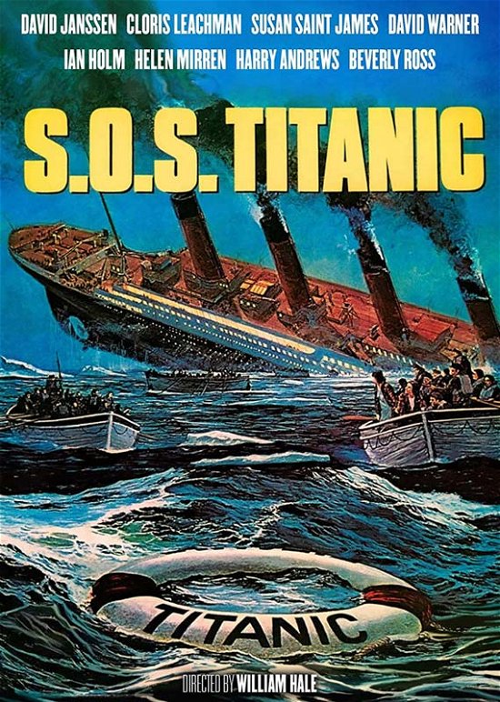 Cover for S.o.s. Titanic (DVD) [Special edition] (2020)