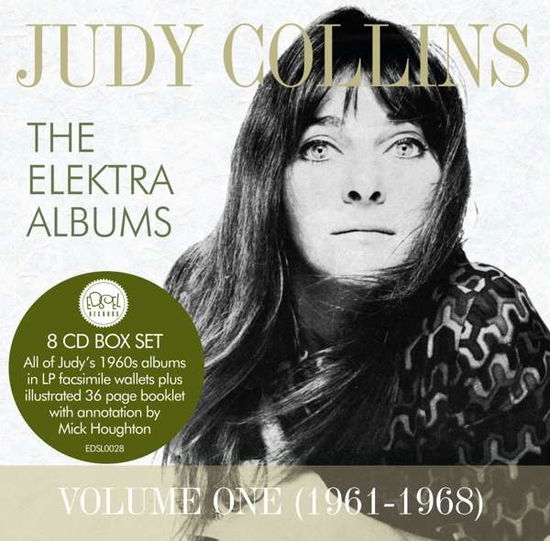 Cover for Judy Collins · Elektra Albums Vol.1 (CD) [Limited edition] (2019)