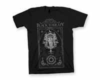 Cover for Black Therapy · Echoes of Dying Memories (T-shirt) [size L] [Black edition] (2019)