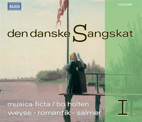 Den Danske Sangskat  1 - V/A - Música - NAXOS LOCAL BOX SETS - 0747313323838 - 1 de novembro de 2010