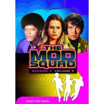 Cover for Mod Squad · Season 4 - Part 2 (DVD) (2021)