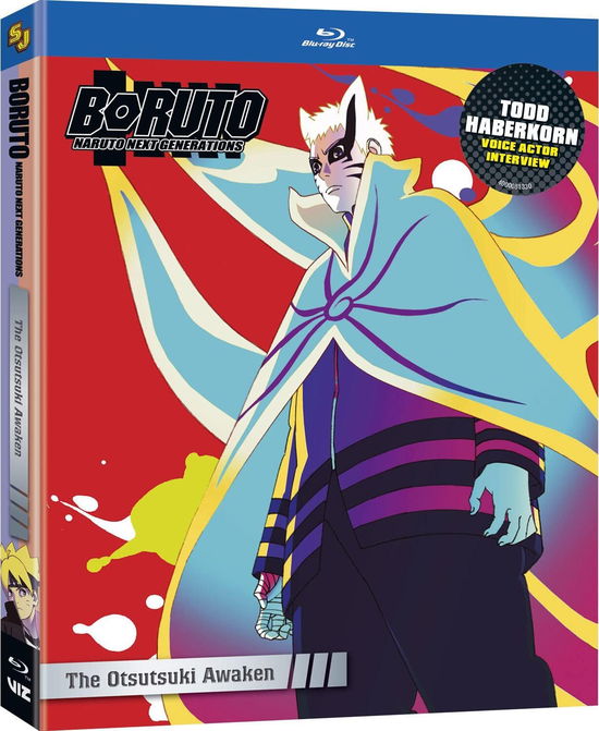 Boruto: Naruto Next Generations - Otsutsuki Awaken - Boruto: Naruto Next Generations - Otsutsuki Awaken - Filmy - Viz Media - 0782009247838 - 13 czerwca 2023