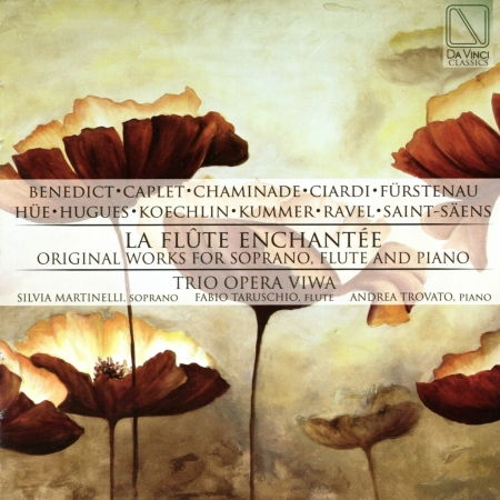 Cover for Trio Opera Viva · La Flute Enchantee (CD) (2022)