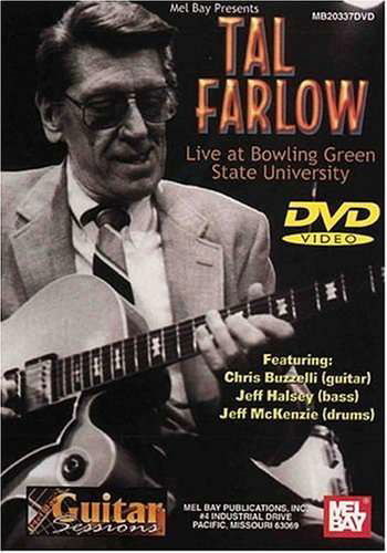 Cover for Tal Farlow · Live at Bowling Green Sta (DVD) (2004)