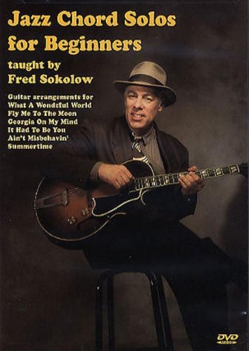 Cover for Fred Sokolow · Jazz Chord Solos For Beginners [Edizione: Stati Uniti] (DVD) (2010)