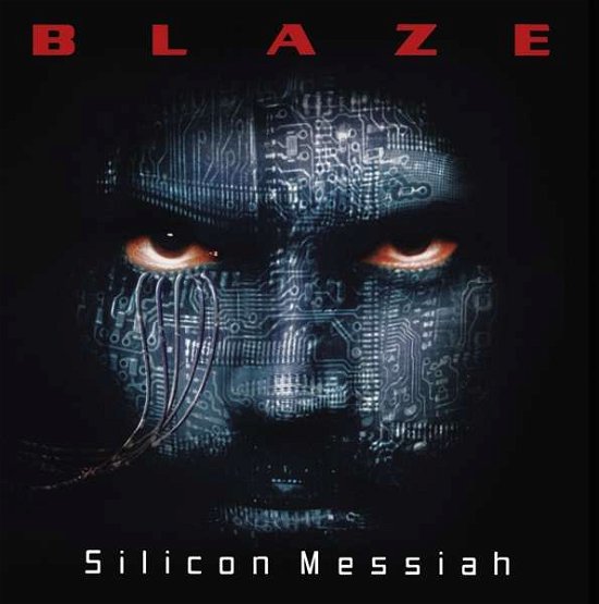 Cover for Blaze Bayley · Silicon Messiah (15th Anniversary Edition) (CD) (2018)