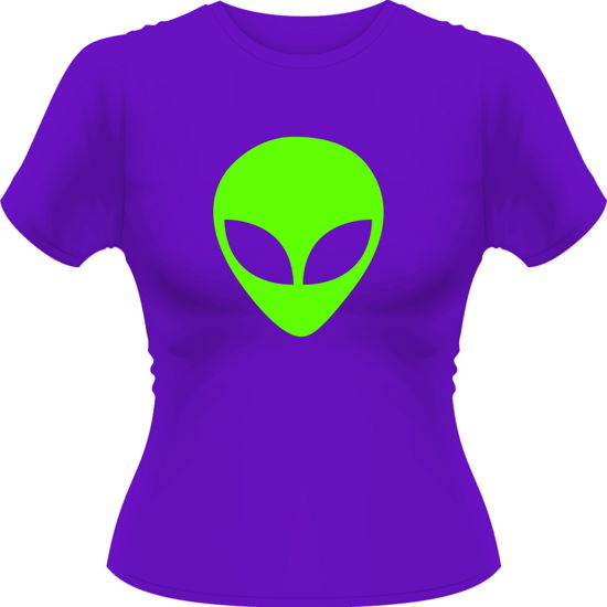 X Brand:alien Head - T-shirt - Merchandise - PHD MUSIC - 0803341408838 - 21. maj 2014