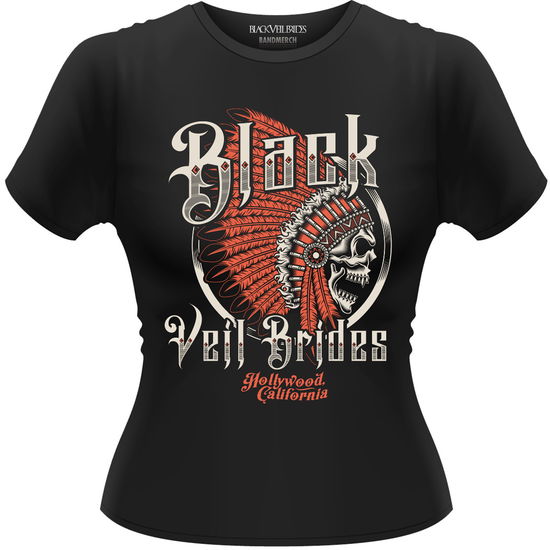 Chieftain Girlie Black T-shirt - Black Veil Brides =t-shir - Produtos - PHDM - 0803341479838 - 11 de junho de 2015