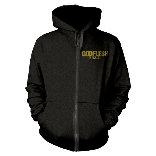 Cover for Godflesh · Messiah (Hoodie) [size L] [Black edition] (2021)