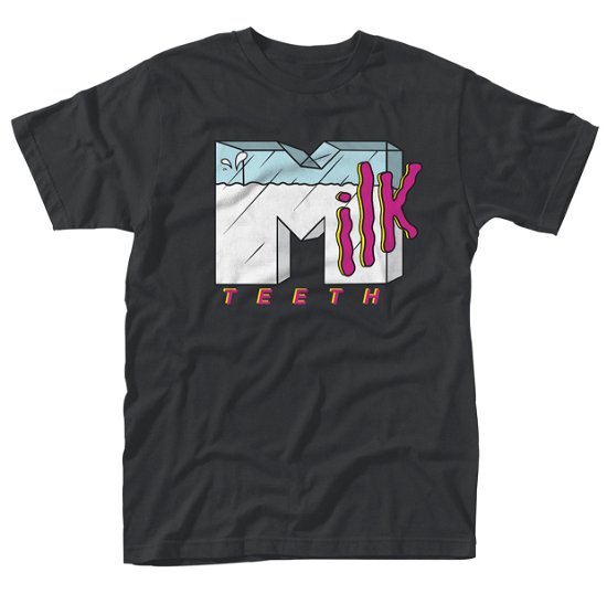 Cover for Milk Teeth · TV (T-shirt) [size M] [Black edition] (2017)