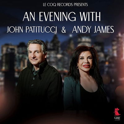 Cover for James, Andy &amp; John Patitucci · An Evening With.. (CD) (2022)