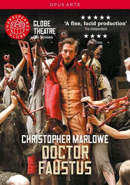 Cover for Matthew Dunster &amp; Maxwell · Marlowedr Faustus (DVD) (2012)