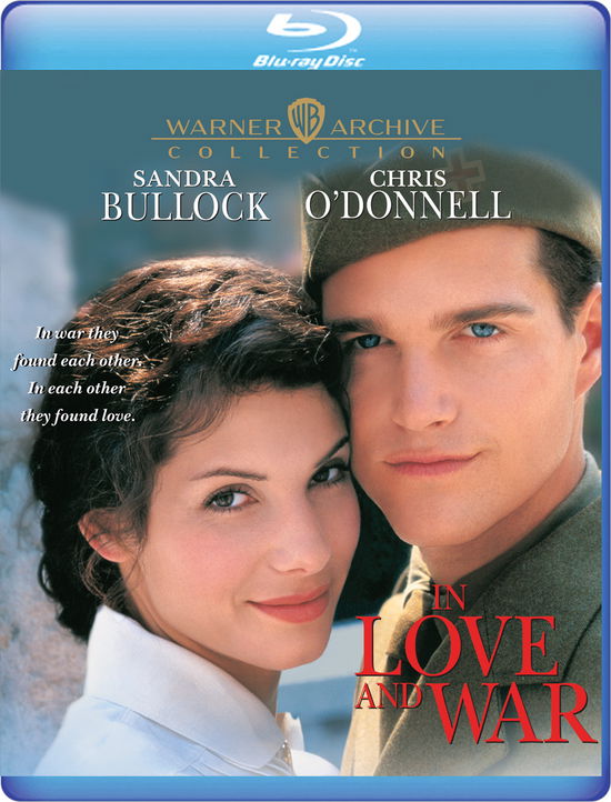 Cover for In Love and War (Blu-ray) (2023)