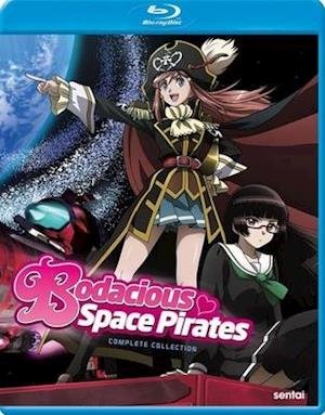 Cover for Bodacious Space Pirates (Blu-ray) (2020)
