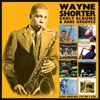 Cover for Wayne Shorter · Early Albums &amp; Rare Grooves (CD) (2019)