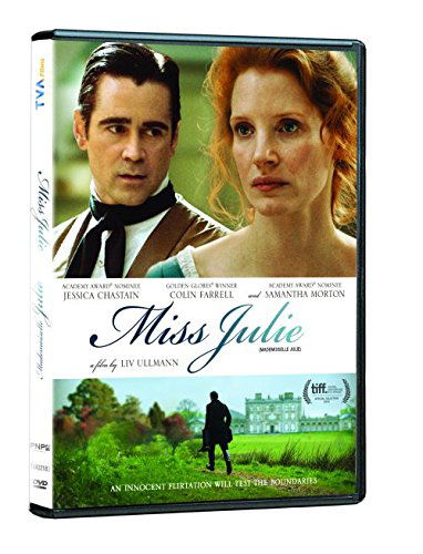 Cover for Miss Julie (DVD) (2015)