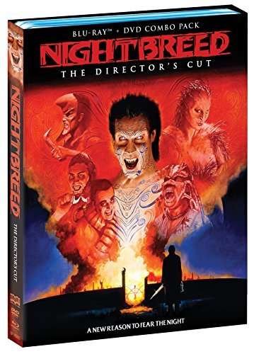 Cover for Nightbreed: the Director's Cut Combo  (W/dvd) · Nightbreed: the Director's Cut Combo (2pc) (W/dvd) (Blu-ray) (2014)