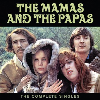Cover for Mamas &amp; the Papas · Complete Singles (LP) [Limited edition] (2018)
