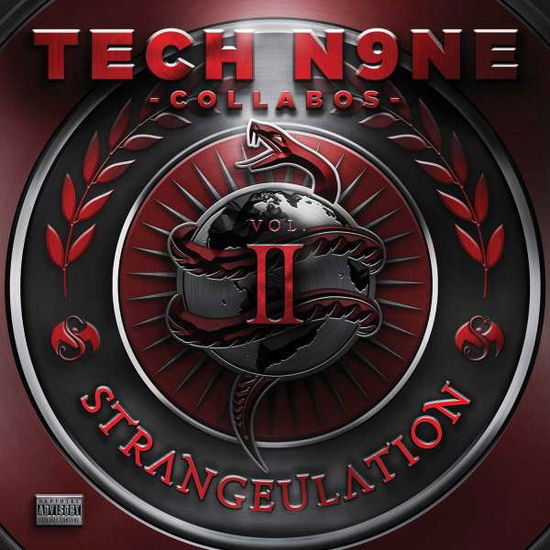 Strangeulation Vol Ii - Tech N9ne Collabos - Musikk - STRANGE MUSIC - 0853435003838 - 20. november 2015