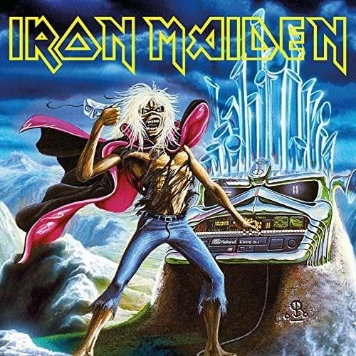 Cover for Iron Maiden · Run to the Hills (7&quot;) [Limited edition] (2014)