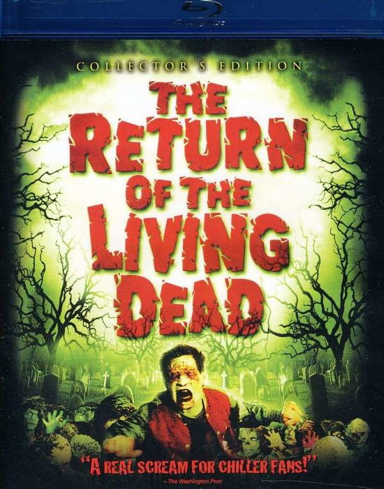 Cover for Return of the Living Dead (Blu-ray) (2011)