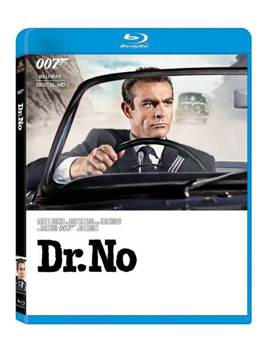 Cover for Dr. No (Blu-ray) [Widescreen edition] (2015)