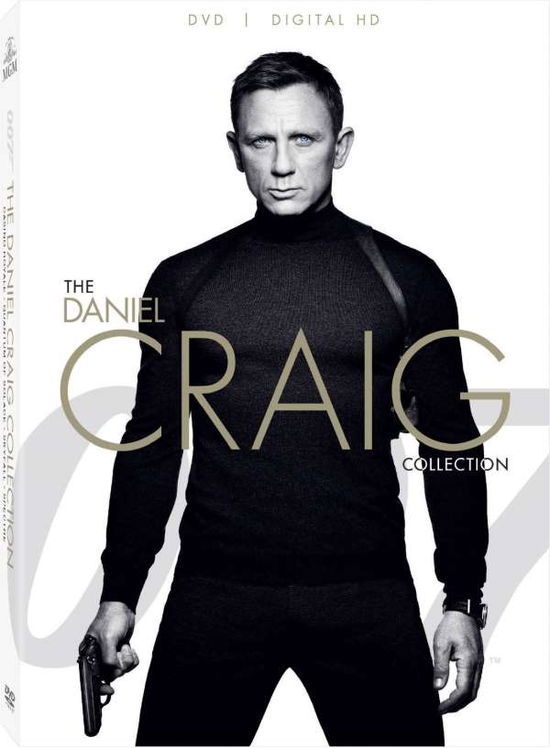 Cover for James Bond / Daniel Craig 4 Pack (DVD) (2016)