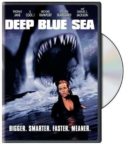 Cover for Deep Blue Sea (DVD) (2009)