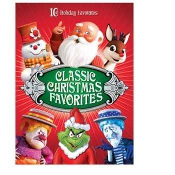 Classic Christmas Favorites - DVD - Filmy - FAMILY, ANIMATION, CHILDRENS, HOLIDAY - 0883929352838 - 1 października 2013