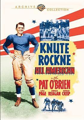 Cover for Knute Rockne All American (DVD) (2019)