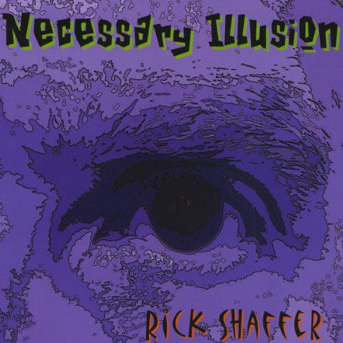 Cover for Reds · Necessary Illusion-rick Shaffer (CD) (2010)