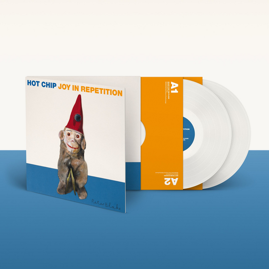 Cover for Hot Chip · Joy in Repetition (LP) [White Biovinyl edition] (2025)