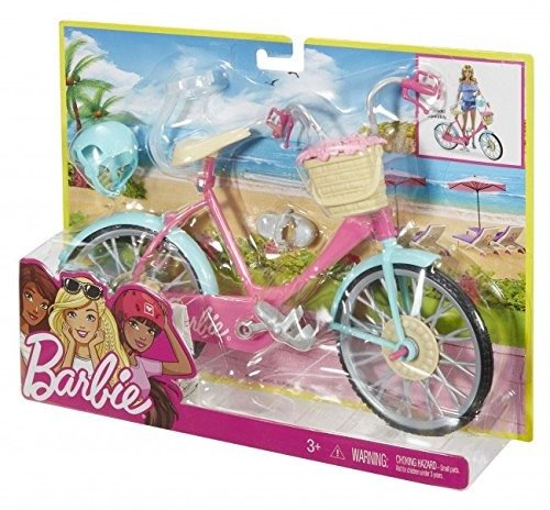 Bike - Barbie - Mercancía - Mattel - 0887961376838 - 1 de noviembre de 2016