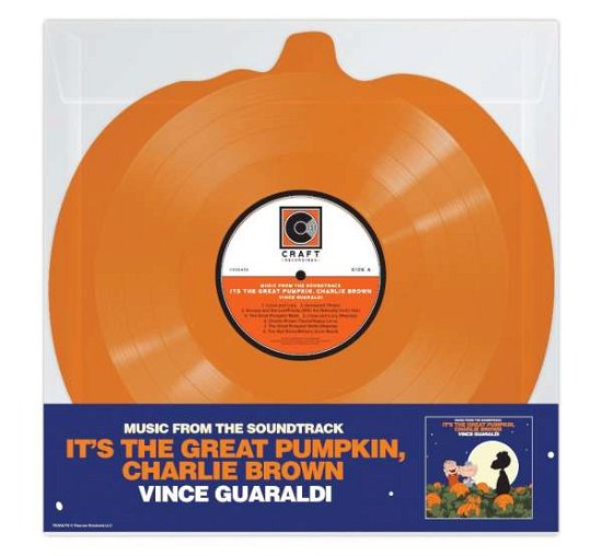 Cover for Vince Guaraldi · It's the Great Pumpkin Charlie Brown (LP) (2021)