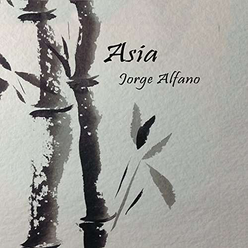 Cover for Jorge Alfano · Asia (CD) (2015)