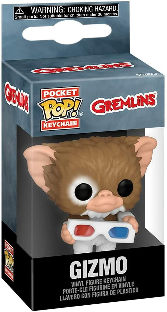 Cover for Funko Pop! Keychain: · Gremlins-gizmo W/3d Glasses (MERCH) (2021)