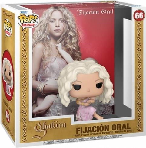 Cover for Funko Pop Albums · Funko Pop Albums Shakira O Fixation Vol 1 (Funko POP!) (2024)