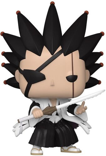 Cover for Pop Anime Bleach · Funko Pop Anime Bleach Kenpatchi (Funko POP!) (2024)