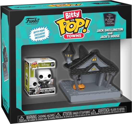 Bitty Pop Town Night Before Christmas Jack at Home - Bitty Pop Towns Nightmare Before Christmas - Merchandise -  - 0889698836838 - September 27, 2024