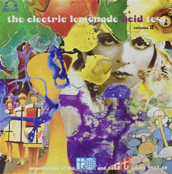 Cover for Electric Lemonade..2 (LP) (2007)
