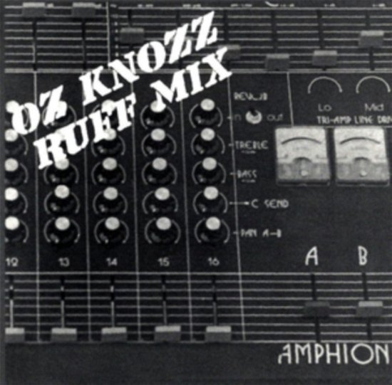 Cover for Oz Knozz · Ruff Mix (CD) [Expanded edition] (2023)