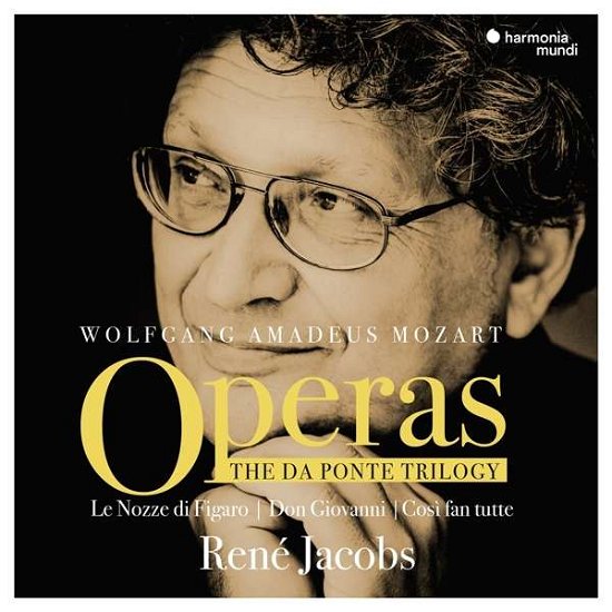 Cover for Rene Jacobs · The Da Ponte Trilogy (CD) (2018)