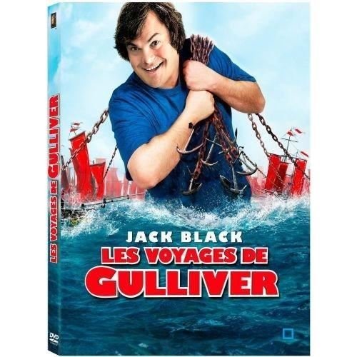Cover for Les Voyages De Gulliver · LES VOYAGES DE GULLIVER-Jack Black (DVD)