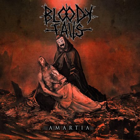 Cover for Bloody Falls · Amartia (CD) (2024)